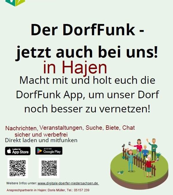 Dorffunk: Wir sind dabei!