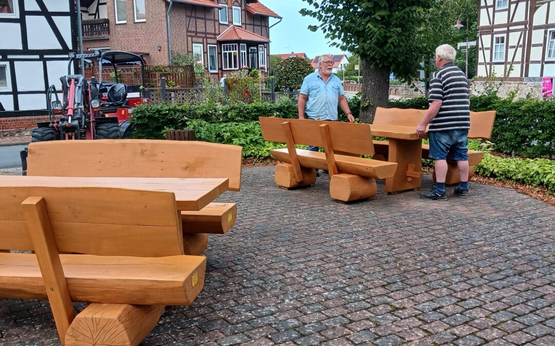 Außenarbeiten